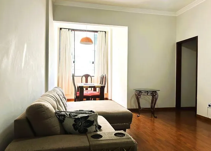 Amplo Apartamento No Posto 4 Rio de Janeiro